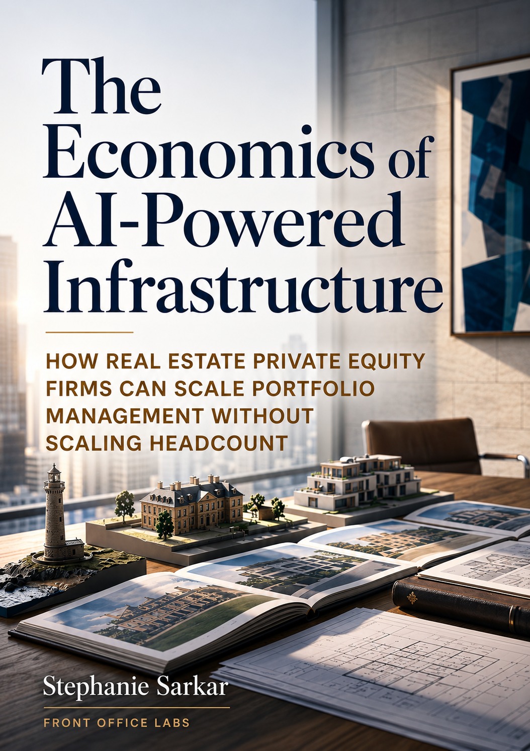 Cover of The Economics of AI-Powered Infrastructure